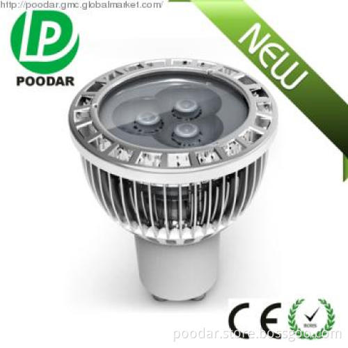 5w Dimmable Gu10 led Spotlight 220v